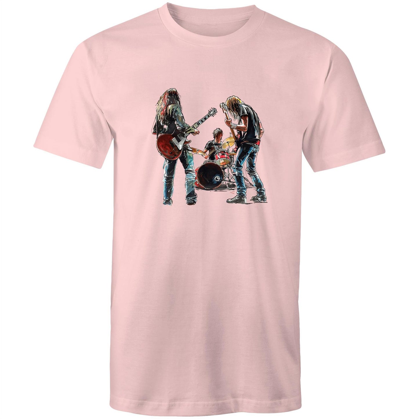 Men's Earthfolk T shirt - Grunge