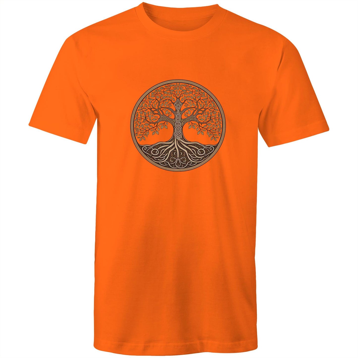 Men's Earthfolk T shirt - Celtic Tree