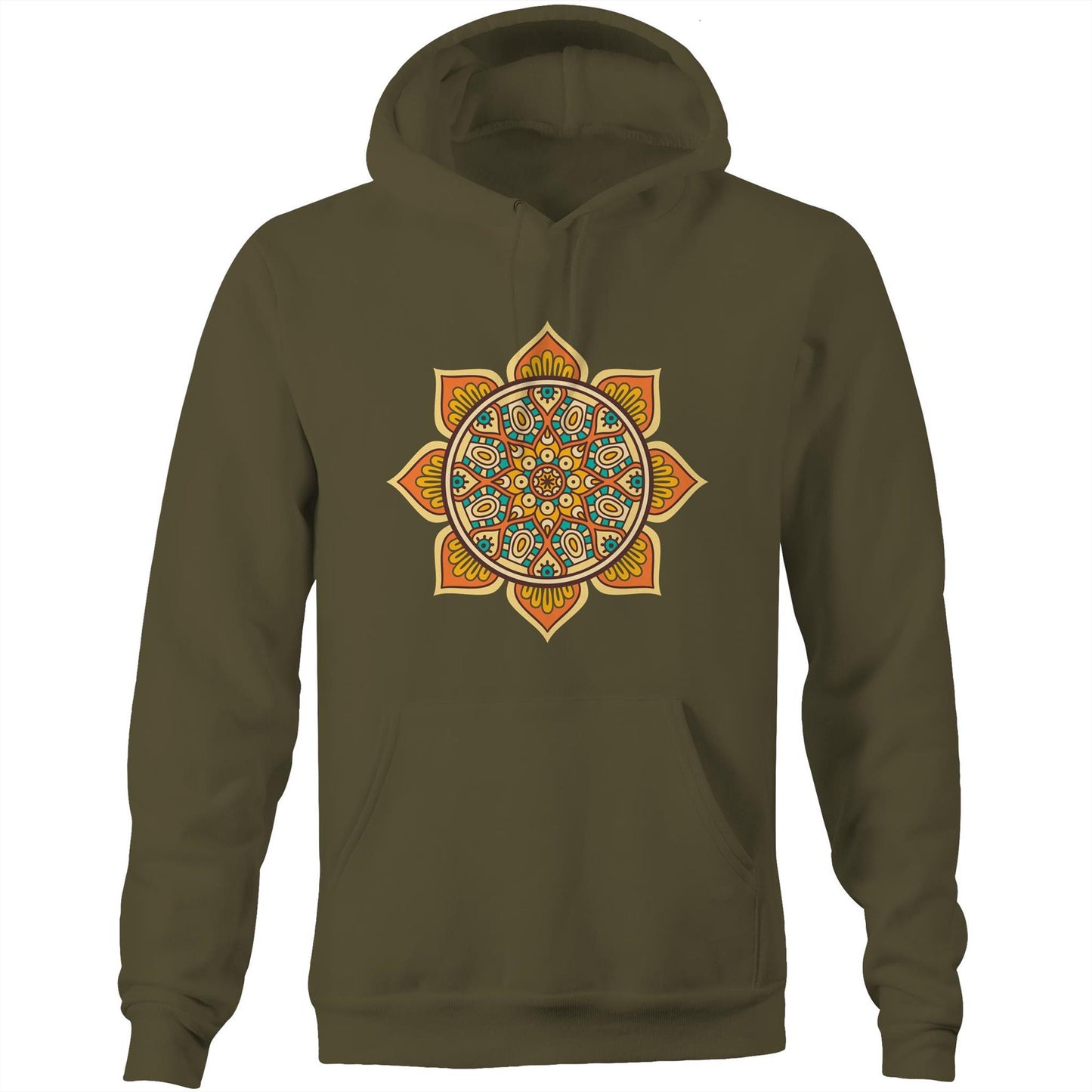 Unisex Earthfolk Hoodie - Mandala
