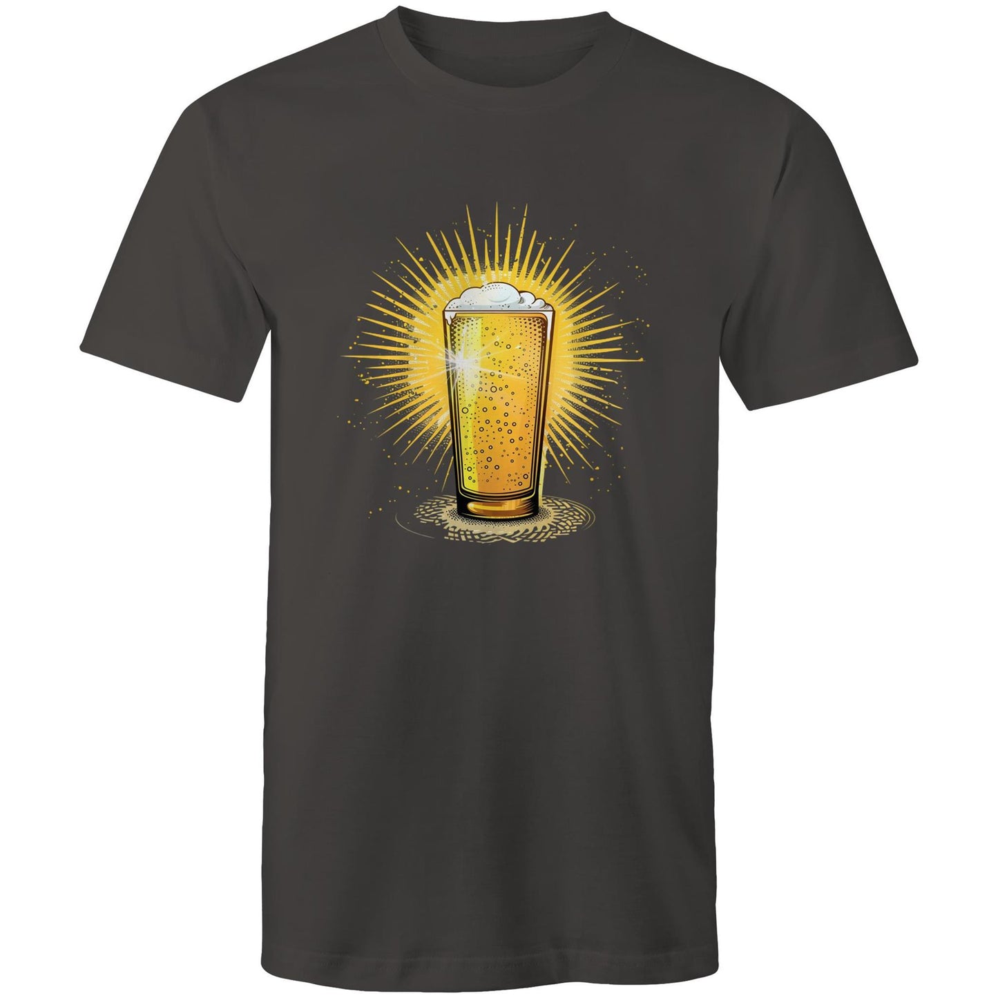 Men's Earthfolk T shirt - Holy Grail Beer