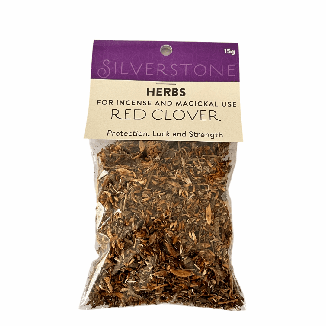 Red clover Sacred Herb - The Crescent Moon