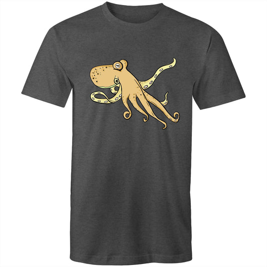 Men's Earthfolk Octopus Printed T shirt - The Crescent Moon