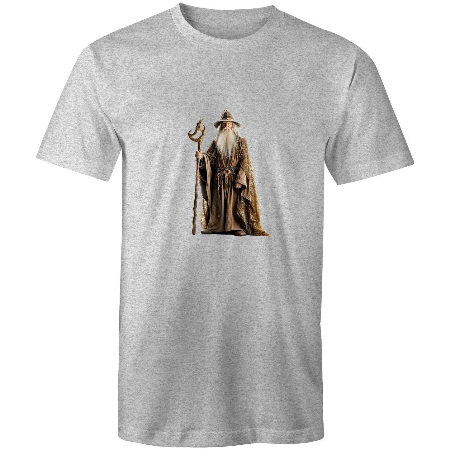 Men's Earthfolk Printed T shirt - Wise Wizard