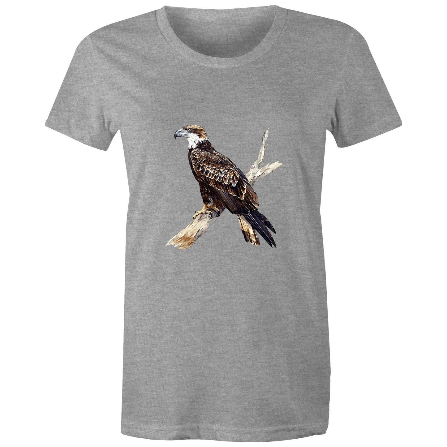 Women's Earthfolk T shirt - Wedgie - The Crescent Moon