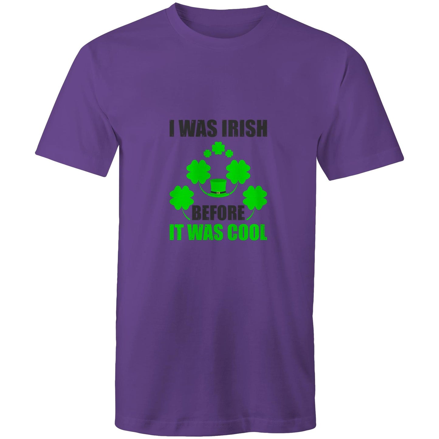 Men's Earthfolk T shirt - Cool Irish - The Crescent Moon