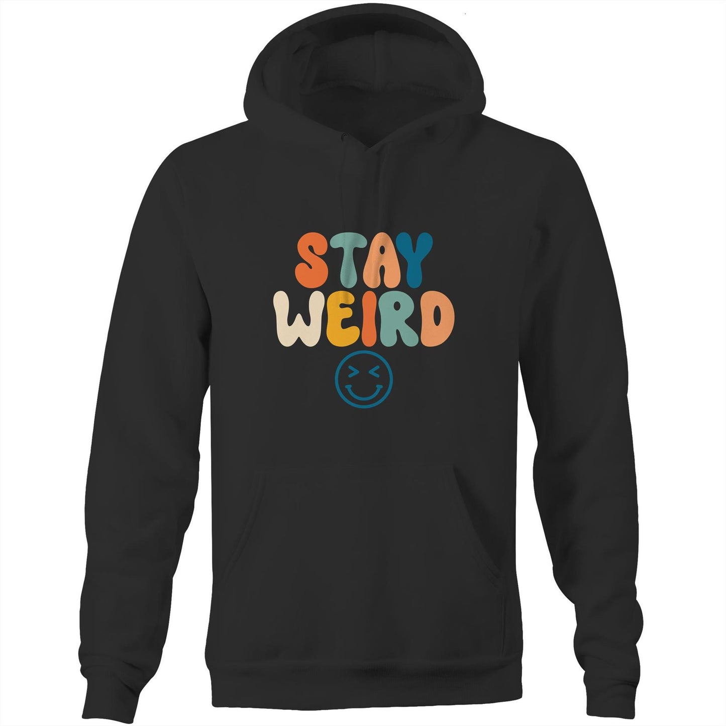 Unisex Earthfolk Hoodie - Stay Weird