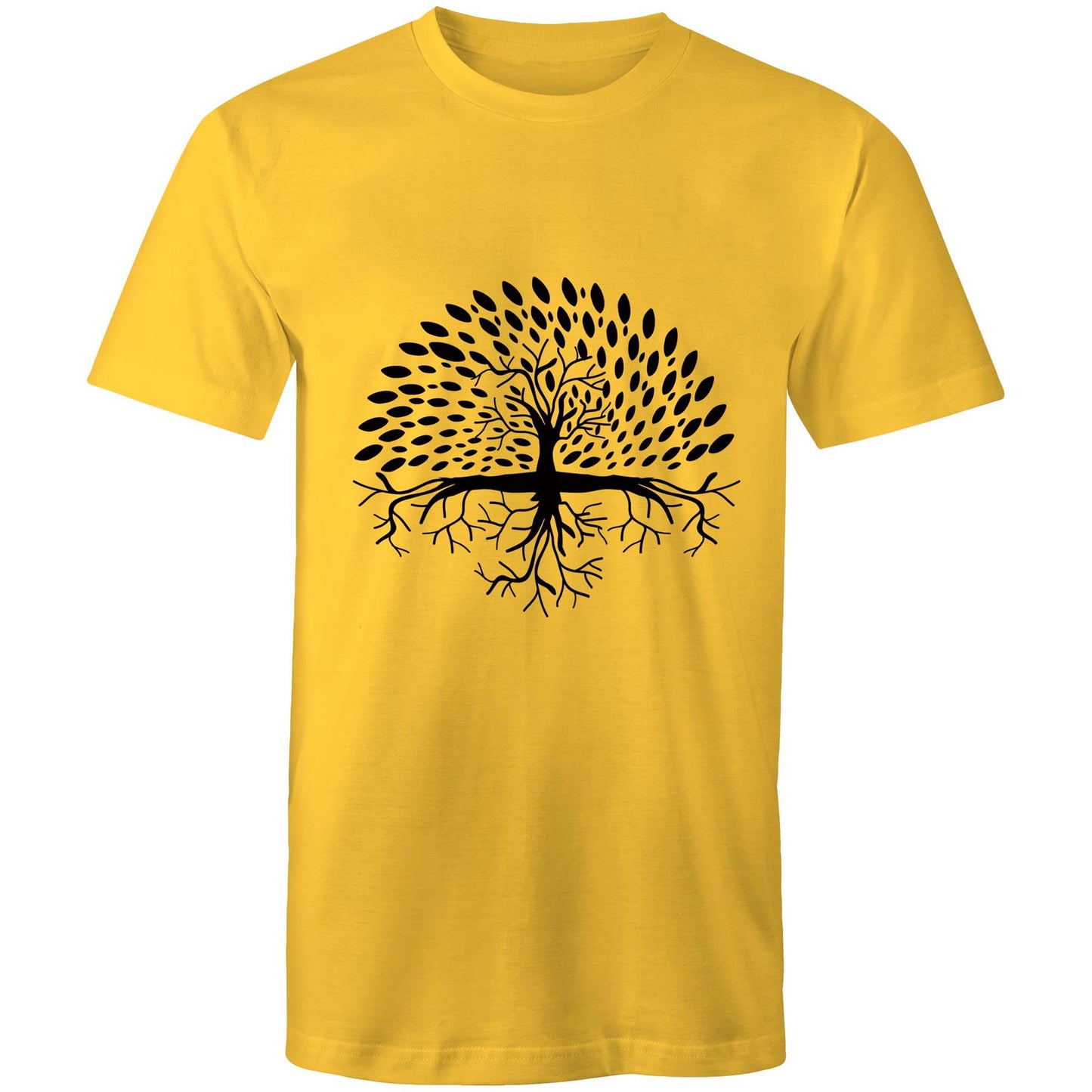 Men's Earthfolk Printed T shirt - Tree of Life - The Crescent Moon