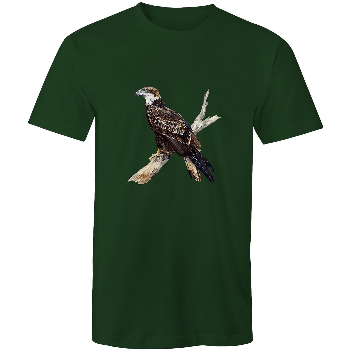 Men's Earthfolk T shirt - Wedgie - The Crescent Moon