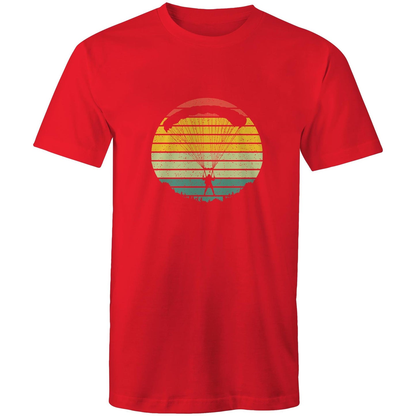Men's Earthfolk T shirt - Paraglider