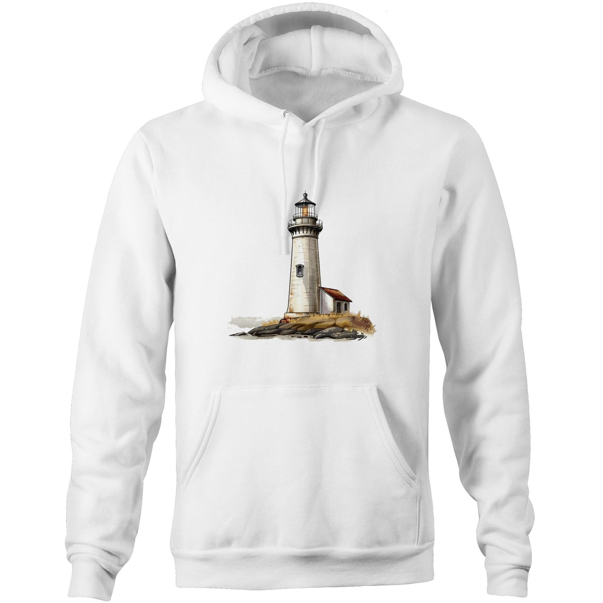 Unisex Earthfolk Hoodie - Lighthouse - The Crescent Moon
