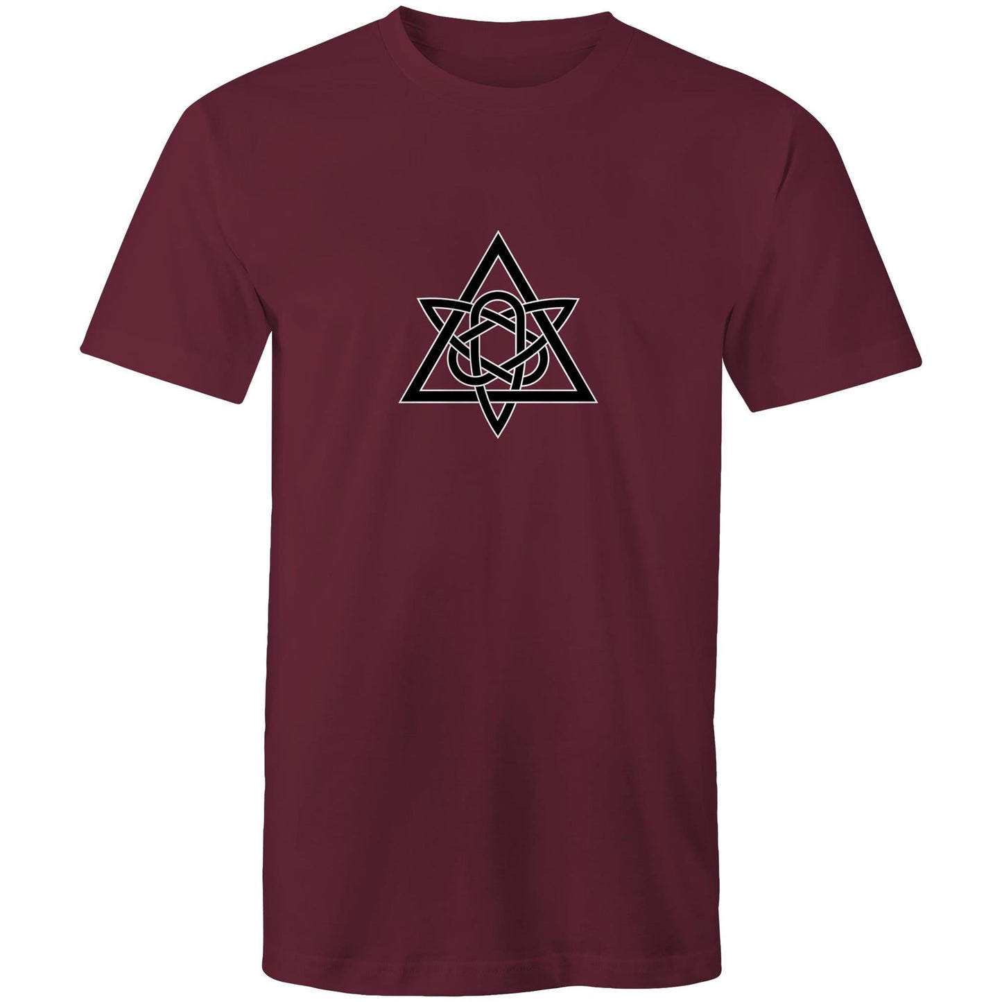 Men's Earthfolk T shirt - Celtic Geometry