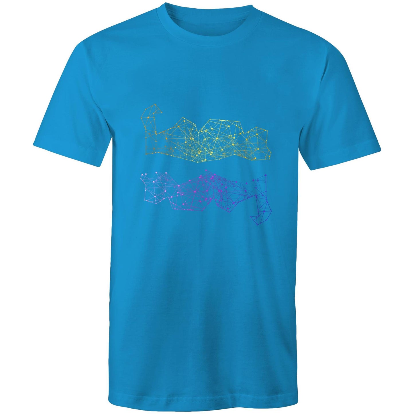 Men's Earthfolk T shirt - Scientific - The Crescent Moon