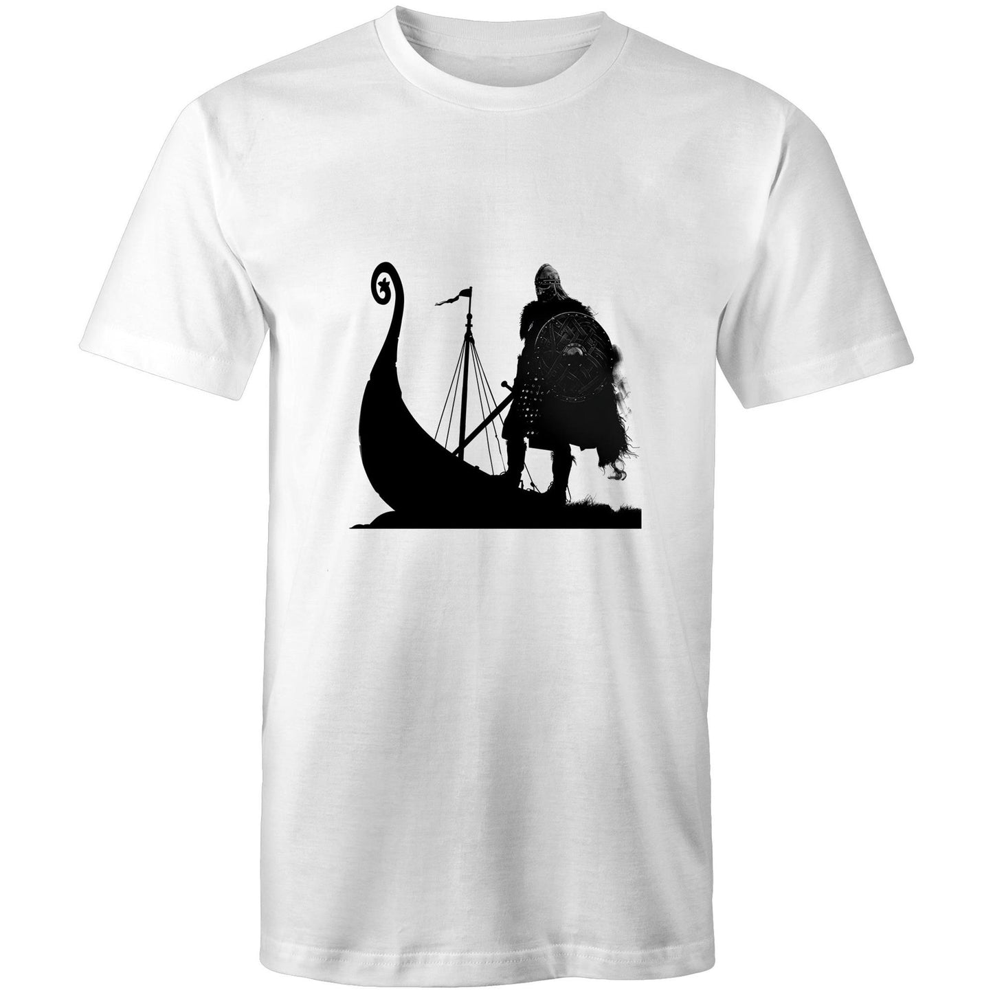 Men's Earthfolk T shirt - Viking Berserker - The Crescent Moon