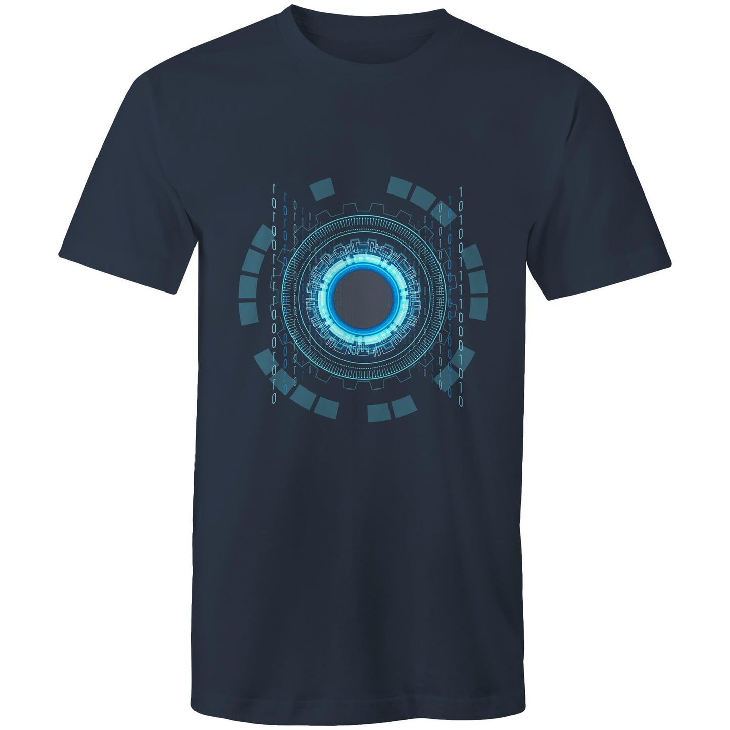 Men's Earthfolk T shirt - Virtual Reality - The Crescent Moon