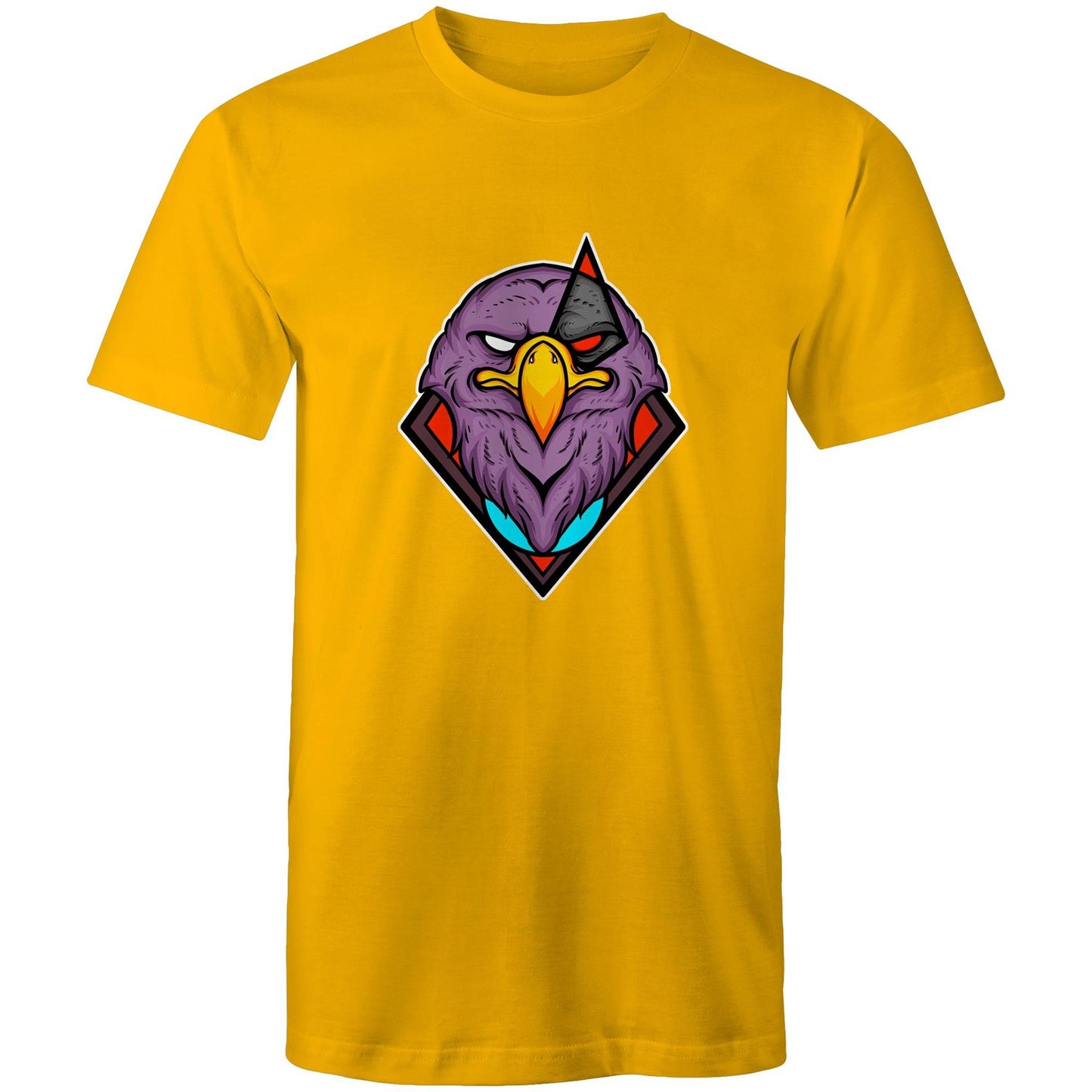 Men's Earthfolk T shirt - Abstract Eagle