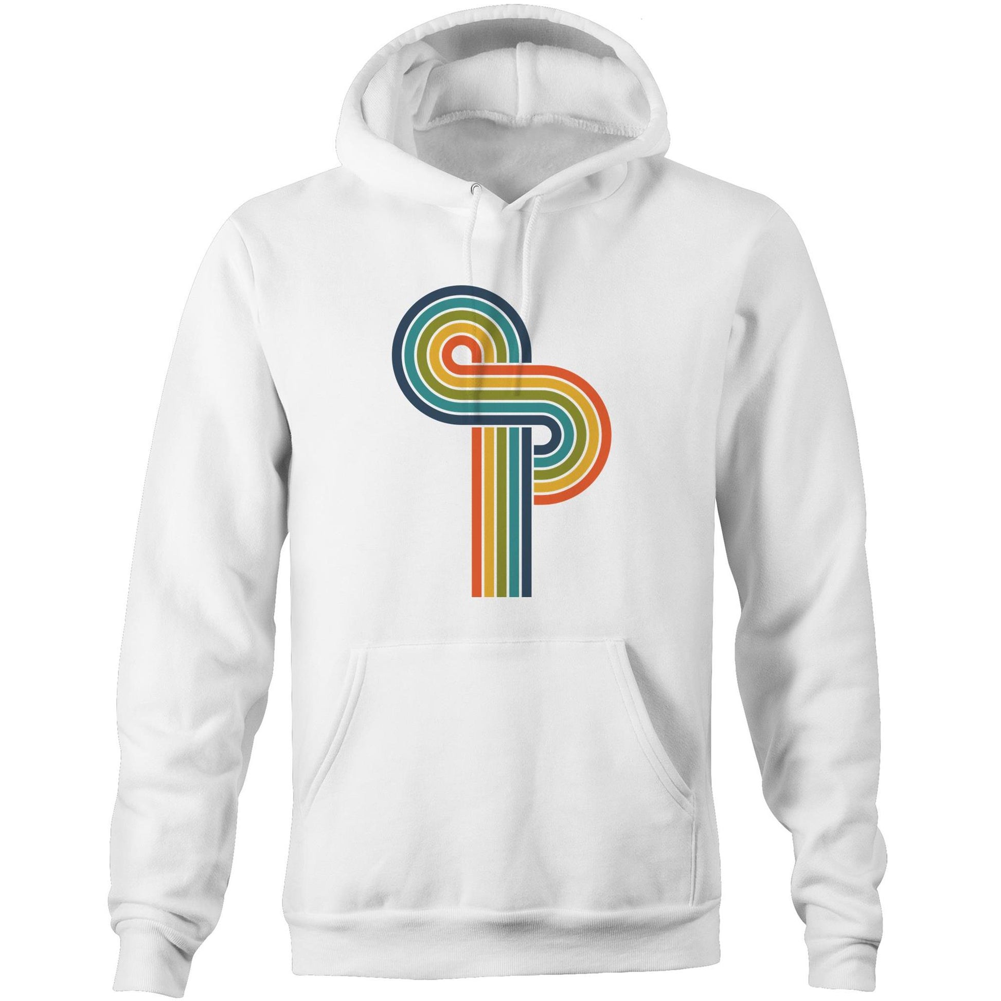 Unisex Earthfolk Hoodie - Retro Raceway - The Crescent Moon
