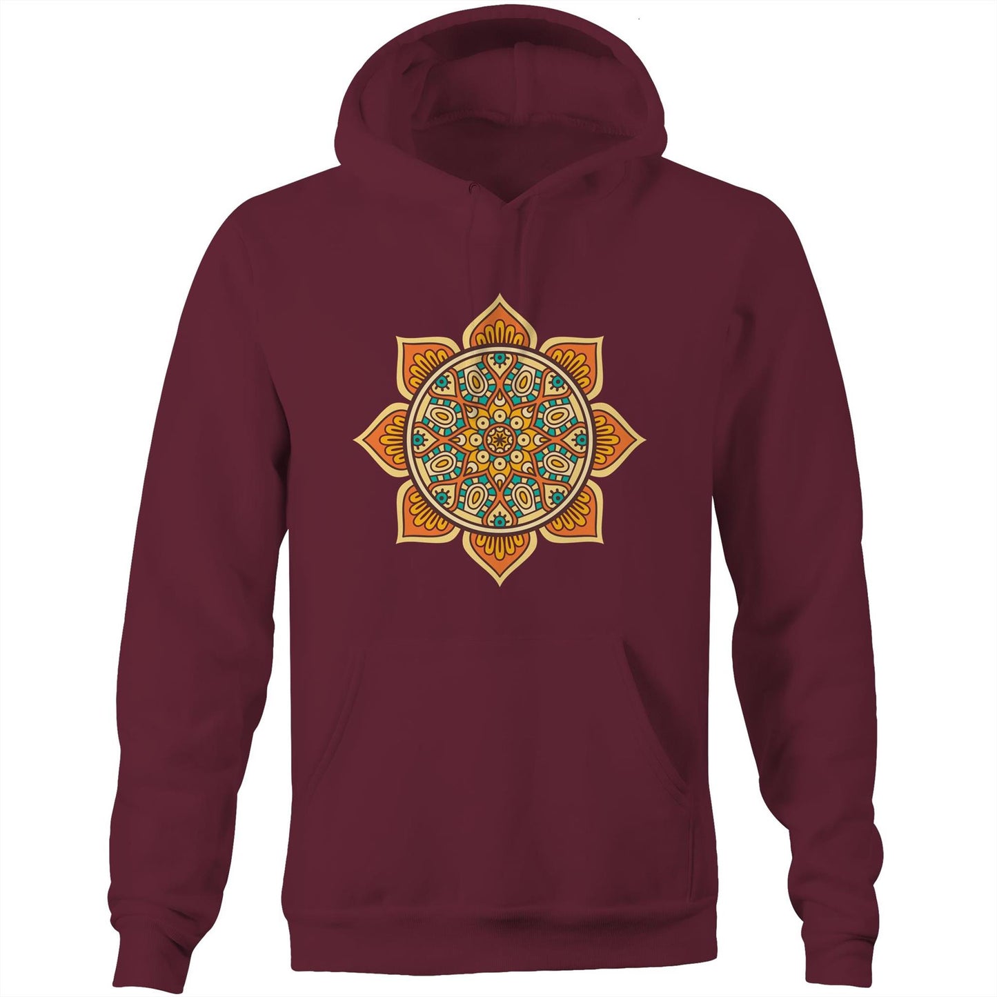 Unisex Earthfolk Hoodie - Mandala