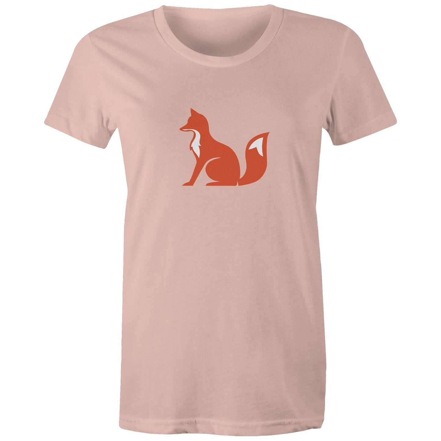 Women's Earthfolk Printed T shirt - Fantastic Fox