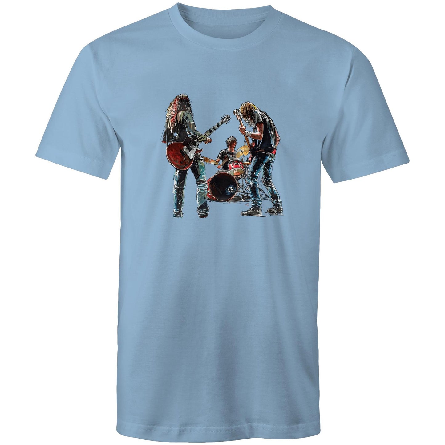 Men's Earthfolk T shirt - Grunge