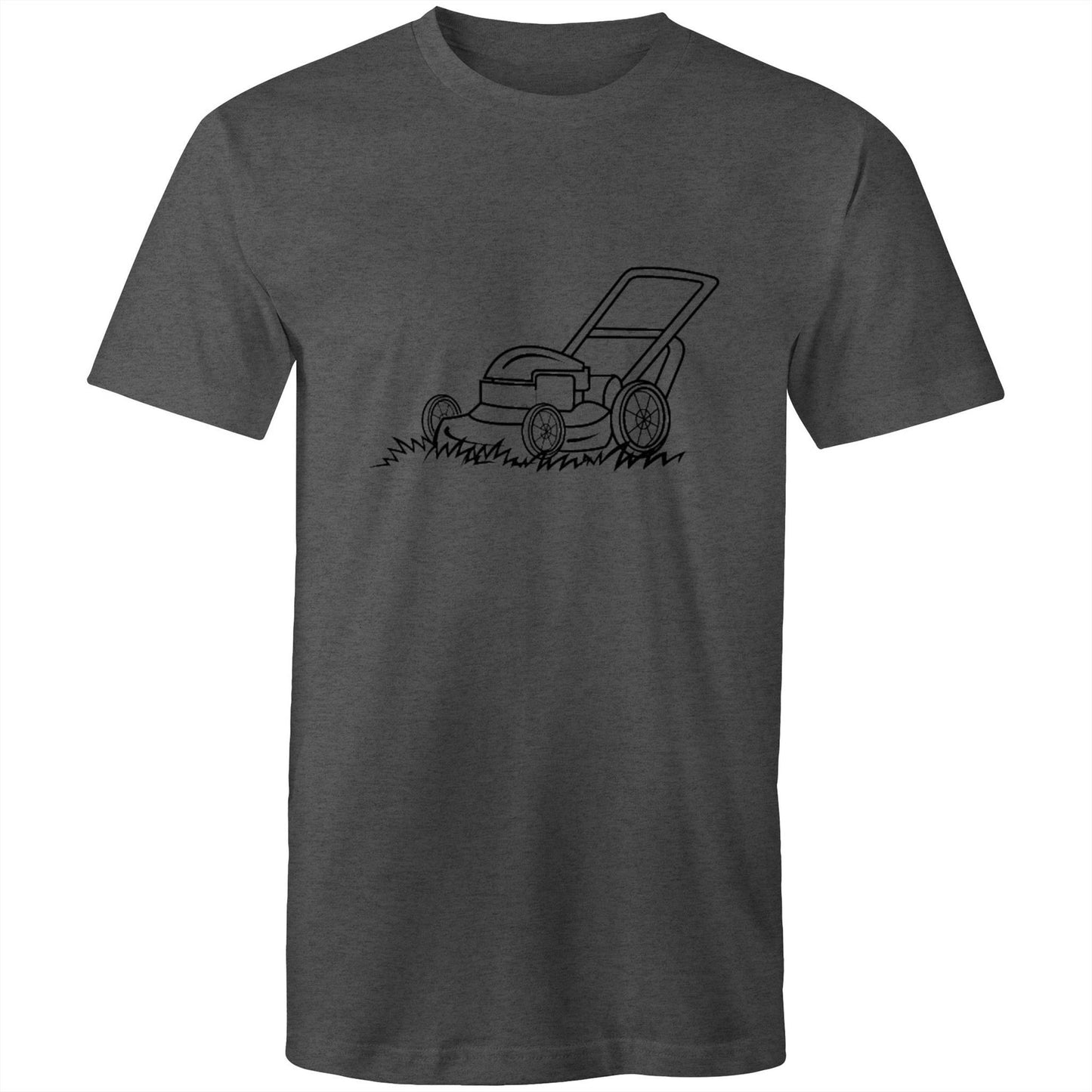 Men's Earthfolk T shirt - Lawn Mower - The Crescent Moon