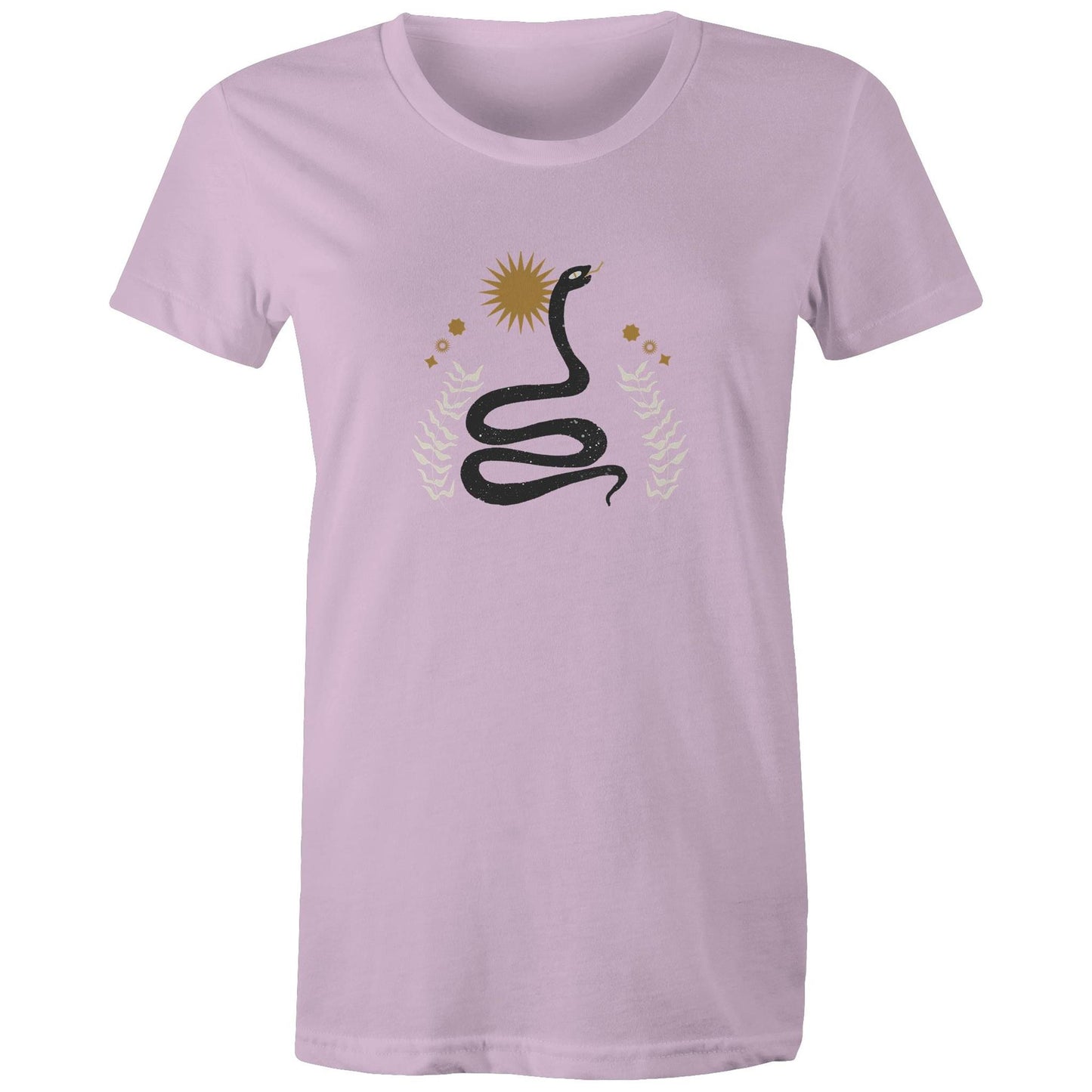 Women's Earthfolk T shirt - Boho Snake