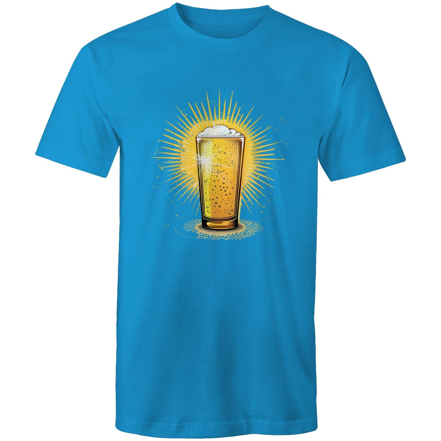Men's Earthfolk T shirt - Holy Grail Beer
