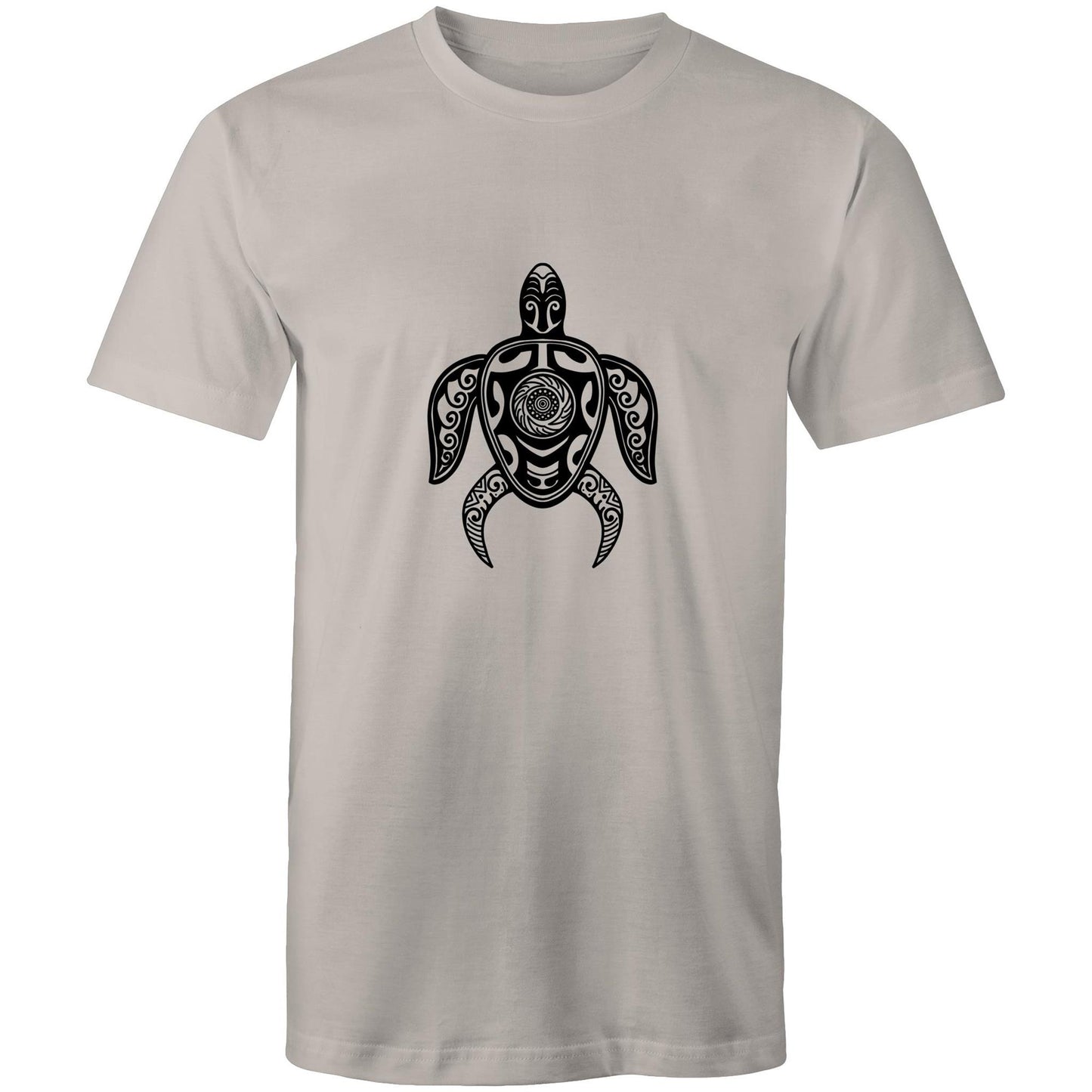 Men's Earthfolk T shirt - Totem Turtle - The Crescent Moon