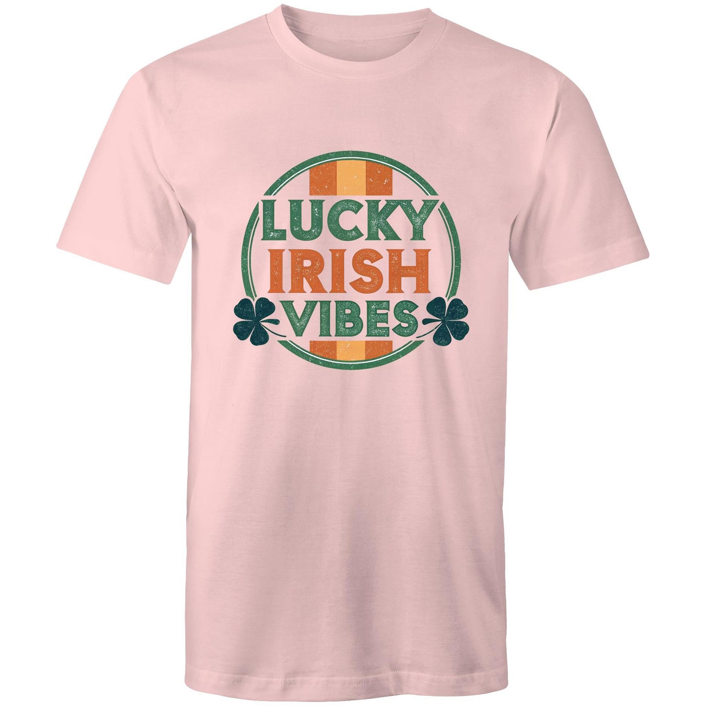 Men's Earthfolk T shirt - Luck of the Irish - The Crescent Moon