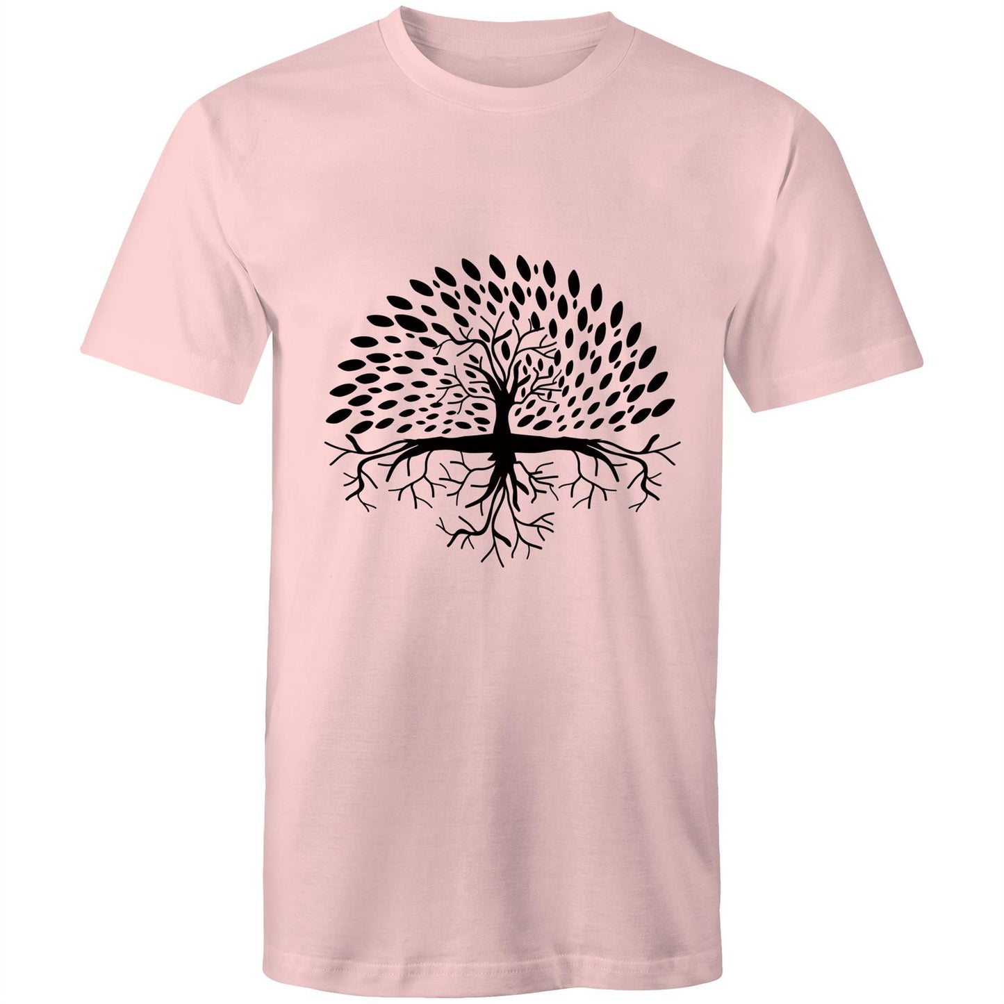 Men's Earthfolk Printed T shirt - Tree of Life - The Crescent Moon
