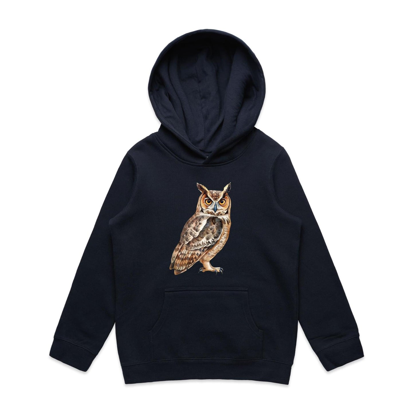 Kids Earthfolk Hoodie - Hoot - The Crescent Moon