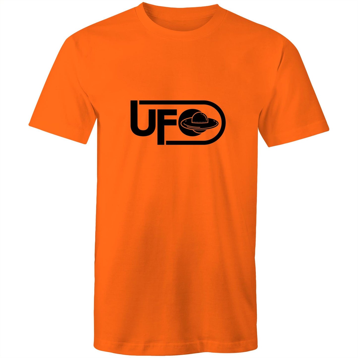 Men's Earthfolk T shirt - UFO - The Crescent Moon