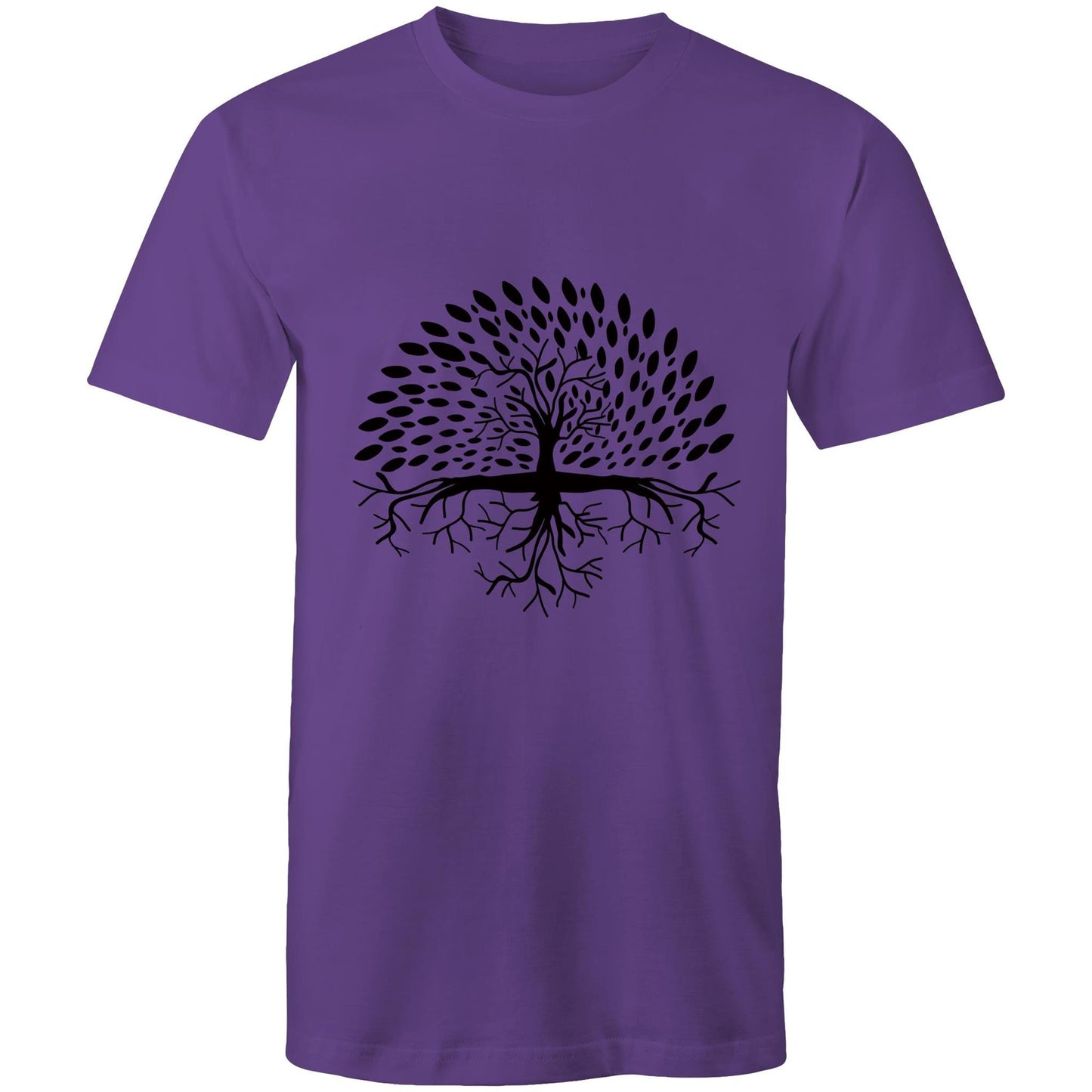 Men's Earthfolk Printed T shirt - Tree of Life - The Crescent Moon