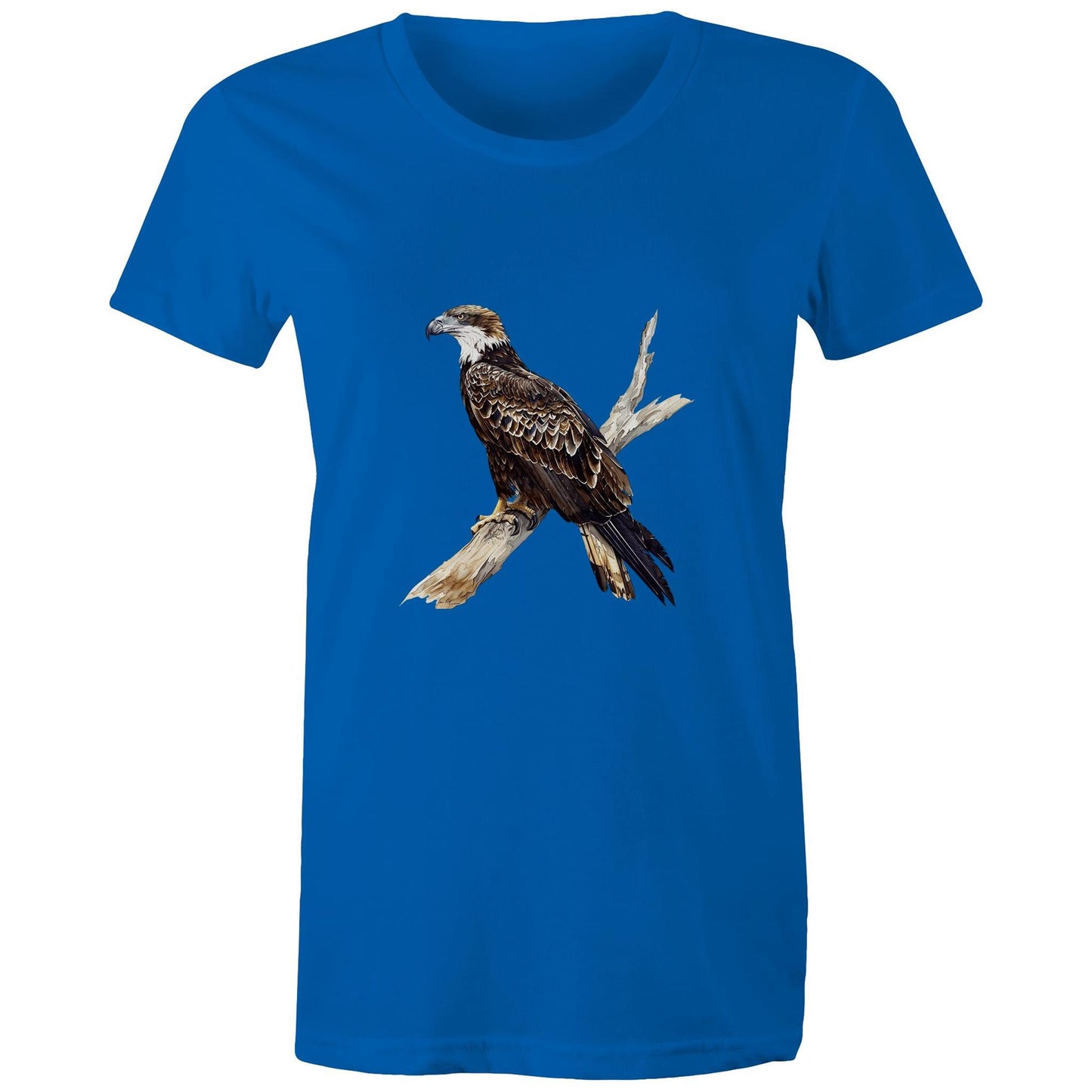 Women's Earthfolk T shirt - Wedgie - The Crescent Moon