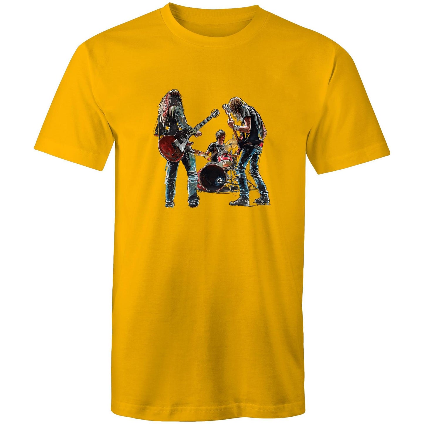 Men's Earthfolk T shirt - Grunge