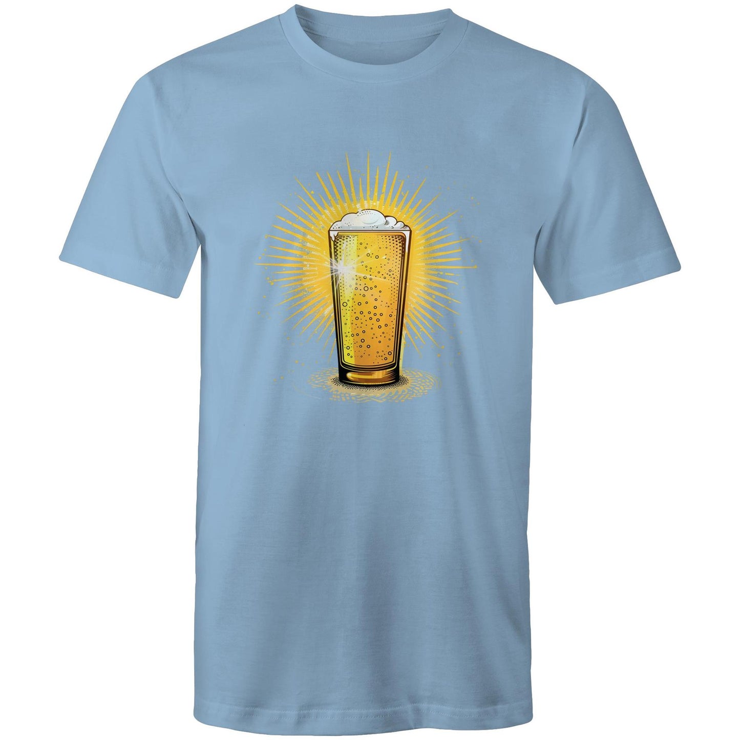 Men's Earthfolk T shirt - Holy Grail Beer