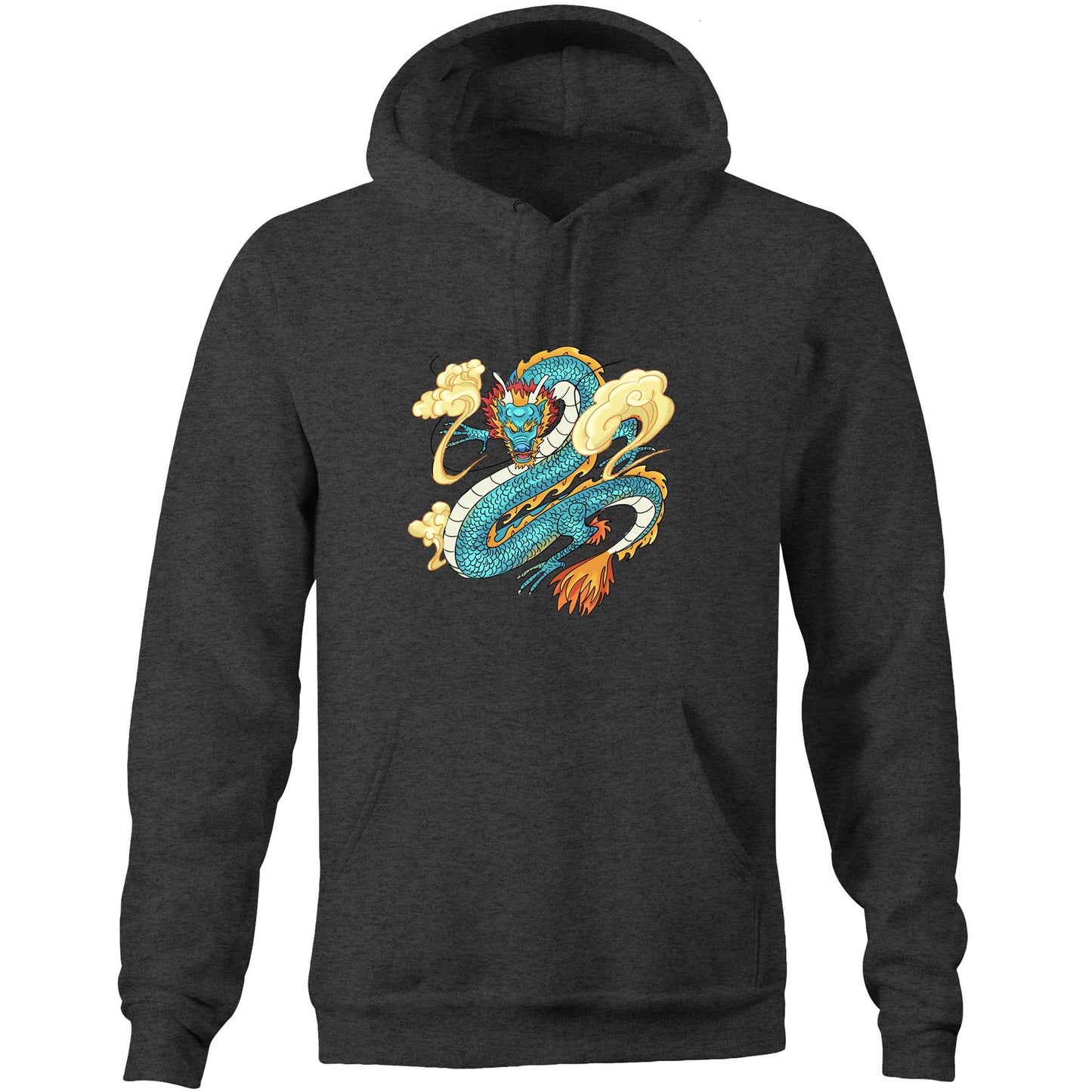 Unisex Earthfolk Hoodie - Dragons Breath - The Crescent Moon