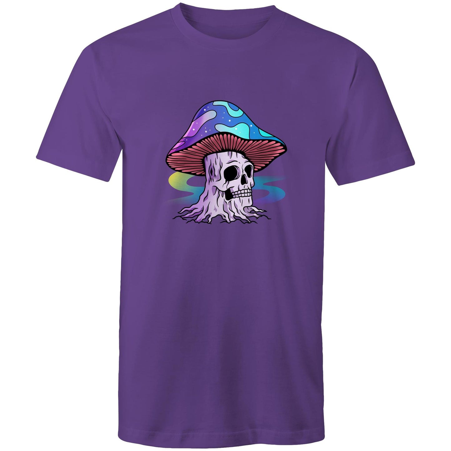 Men's Earthfolk T shirt - Blue Meanie