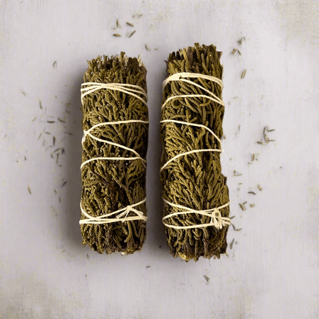 Juniper Smudge Stick - The Crescent Moon