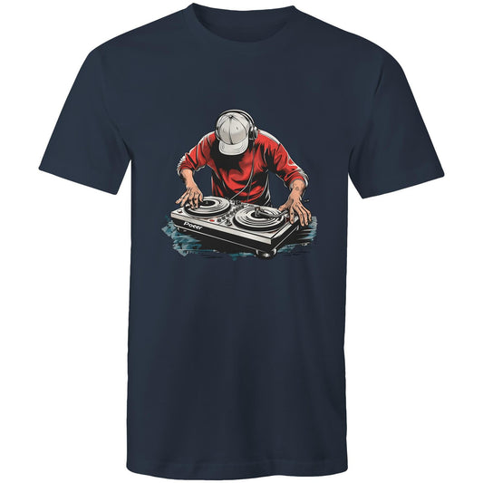 Men's Earthfolk T shirt - Beat Drop - The Crescent Moon