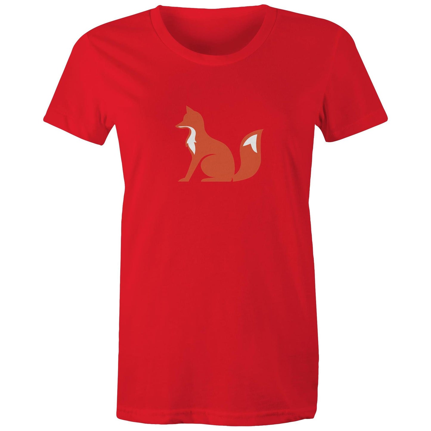 Women's Earthfolk Printed T shirt - Fantastic Fox