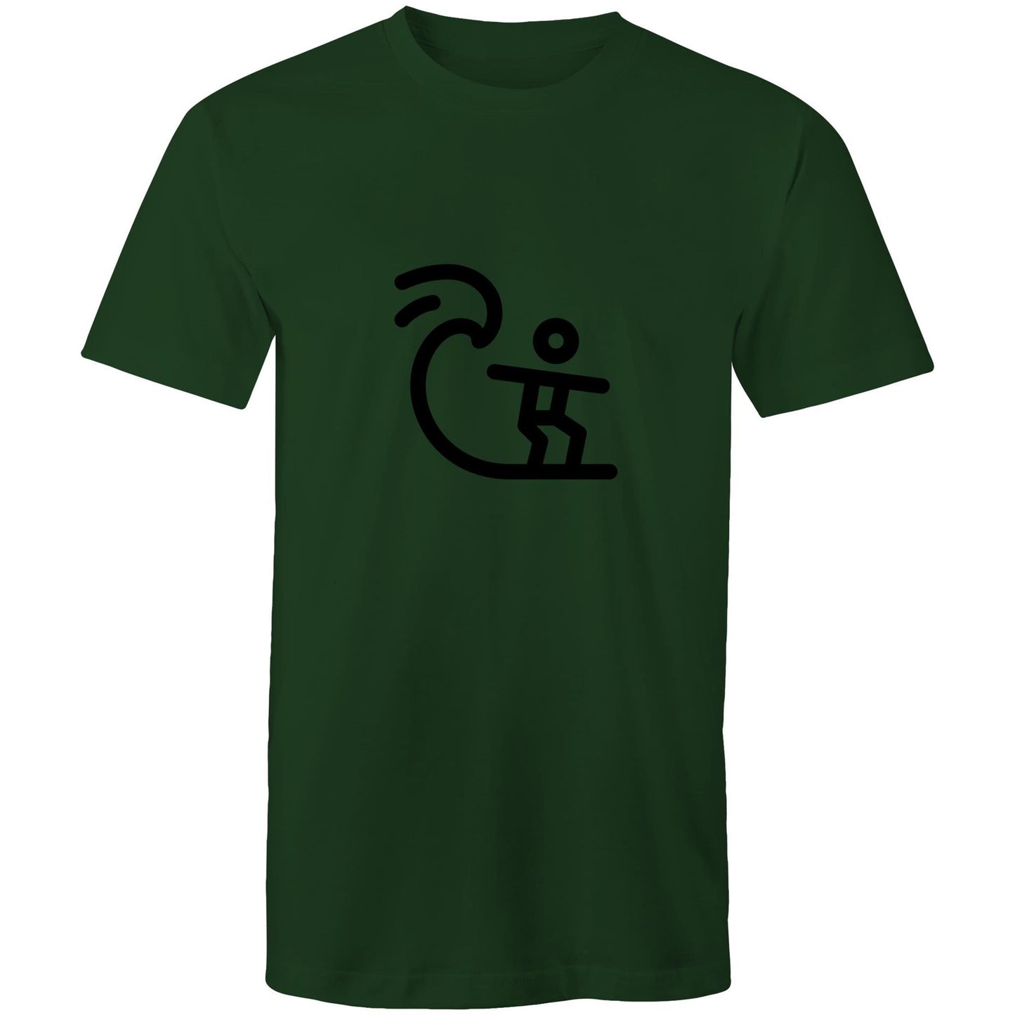 Men's Earthfolk T shirt - Surfer