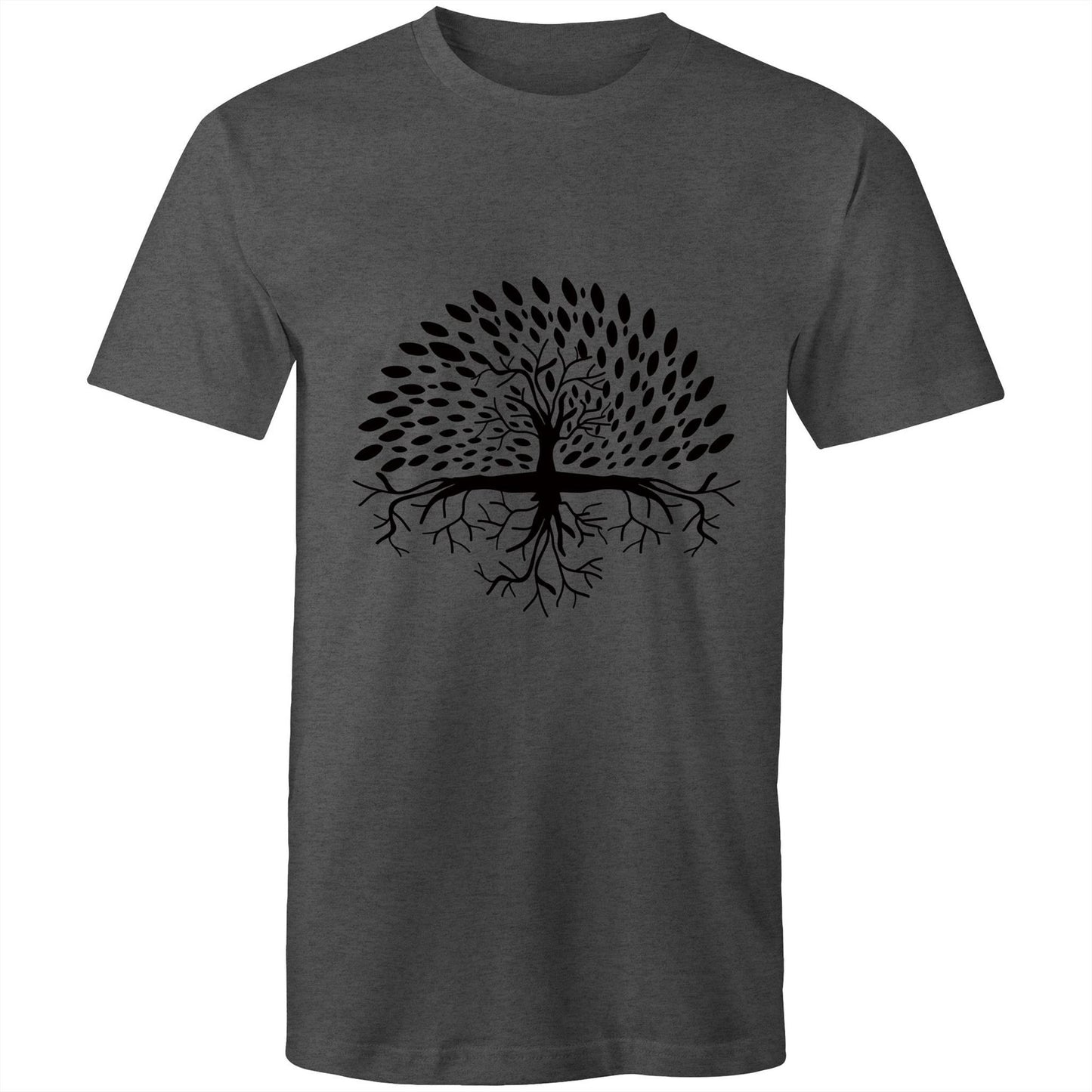 Men's Earthfolk Printed T shirt - Tree of Life - The Crescent Moon
