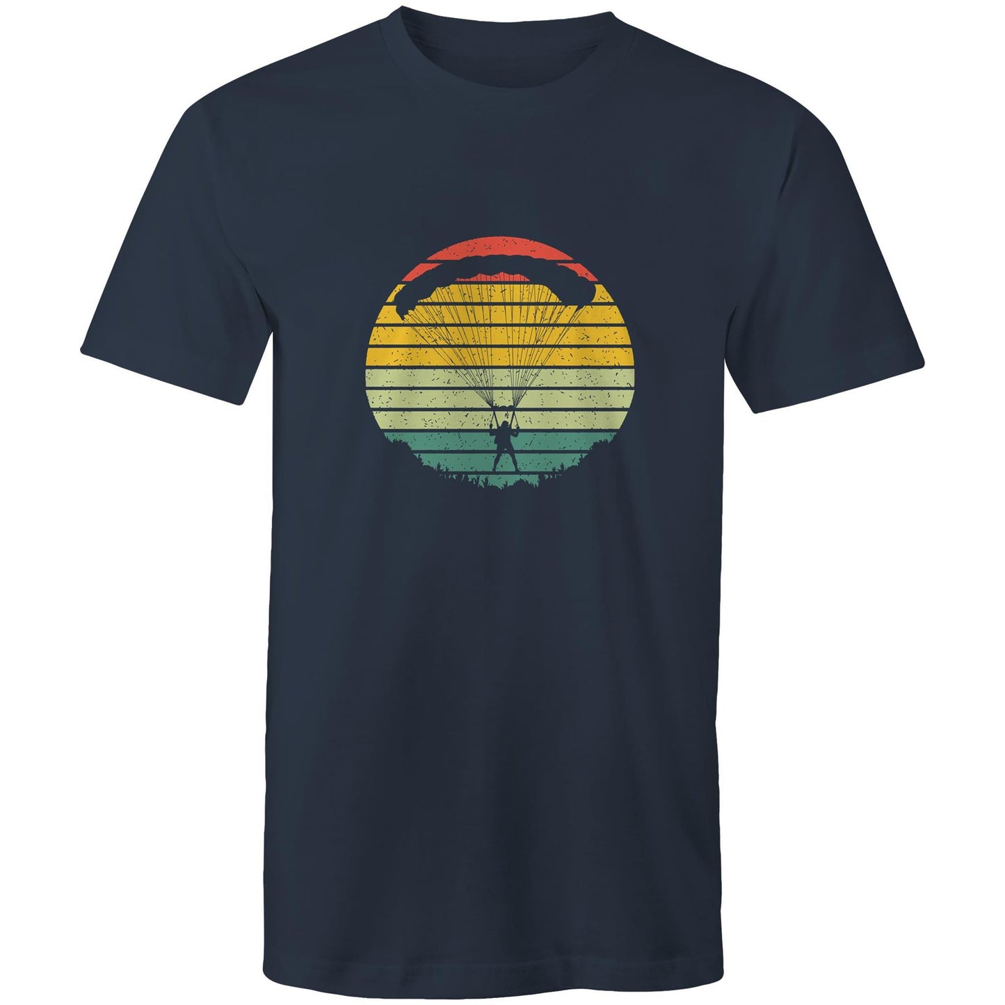 Men's Earthfolk T shirt - Paraglider