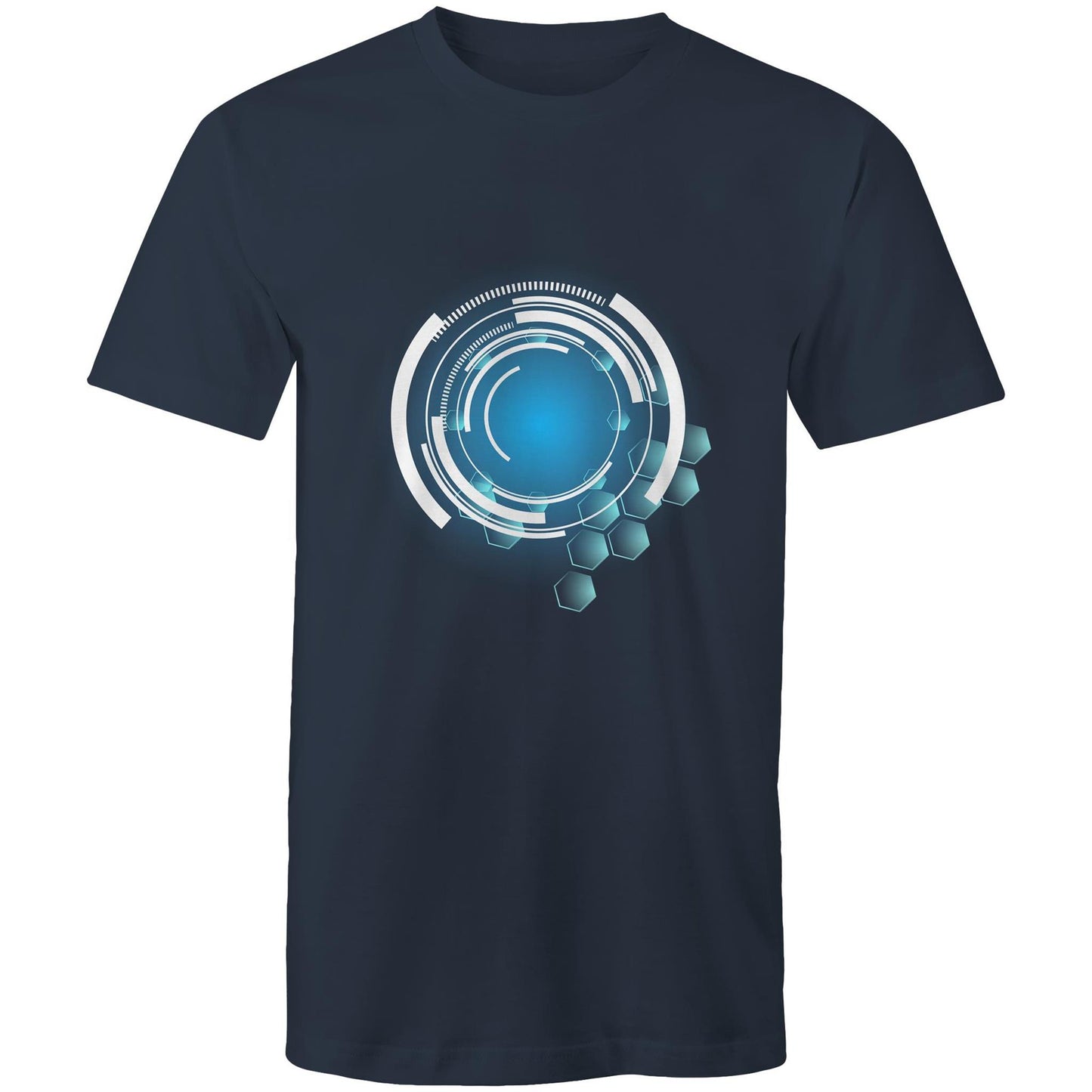 Men's Earthfolk T shirt - Dimension - The Crescent Moon