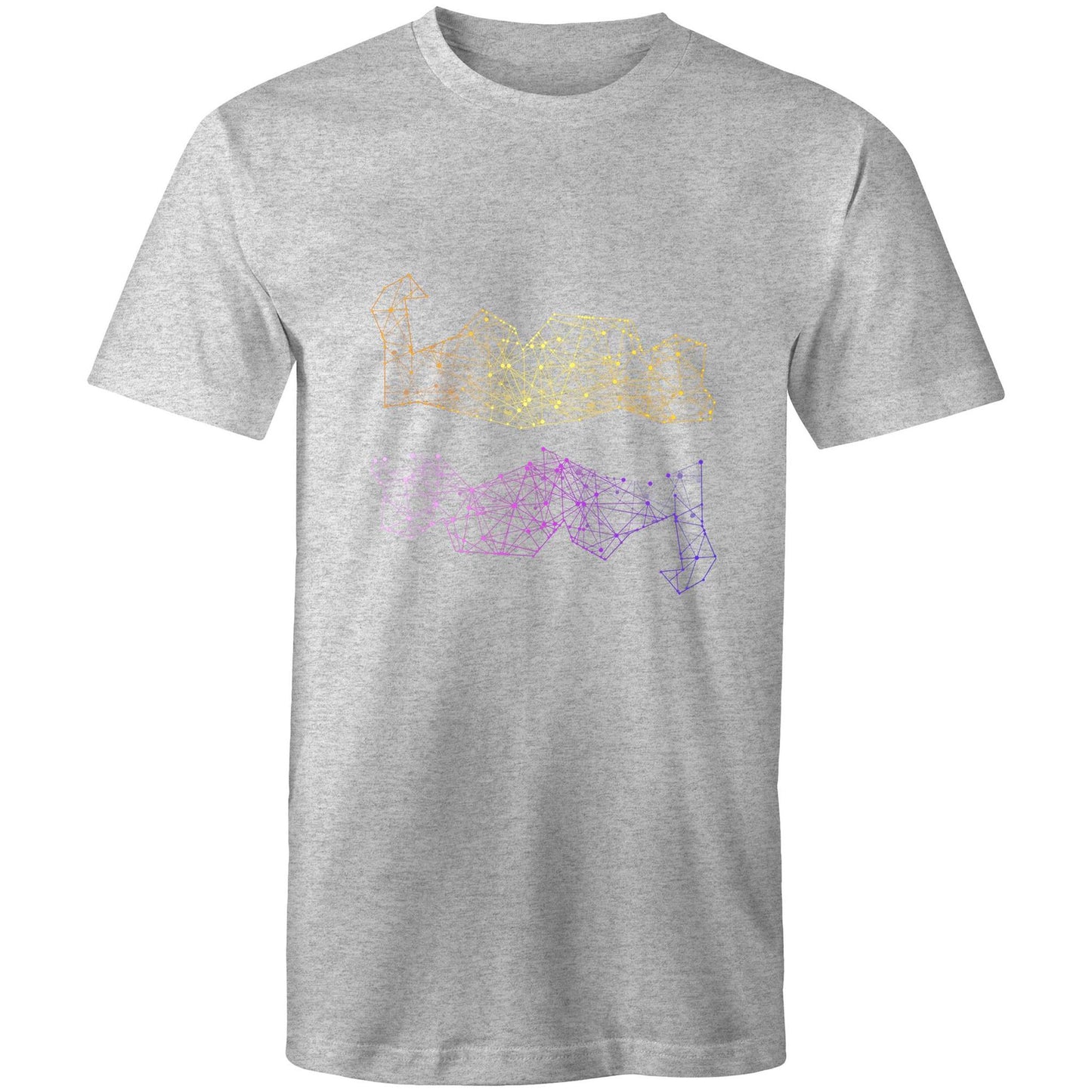 Men's Earthfolk T shirt - Scientific - The Crescent Moon
