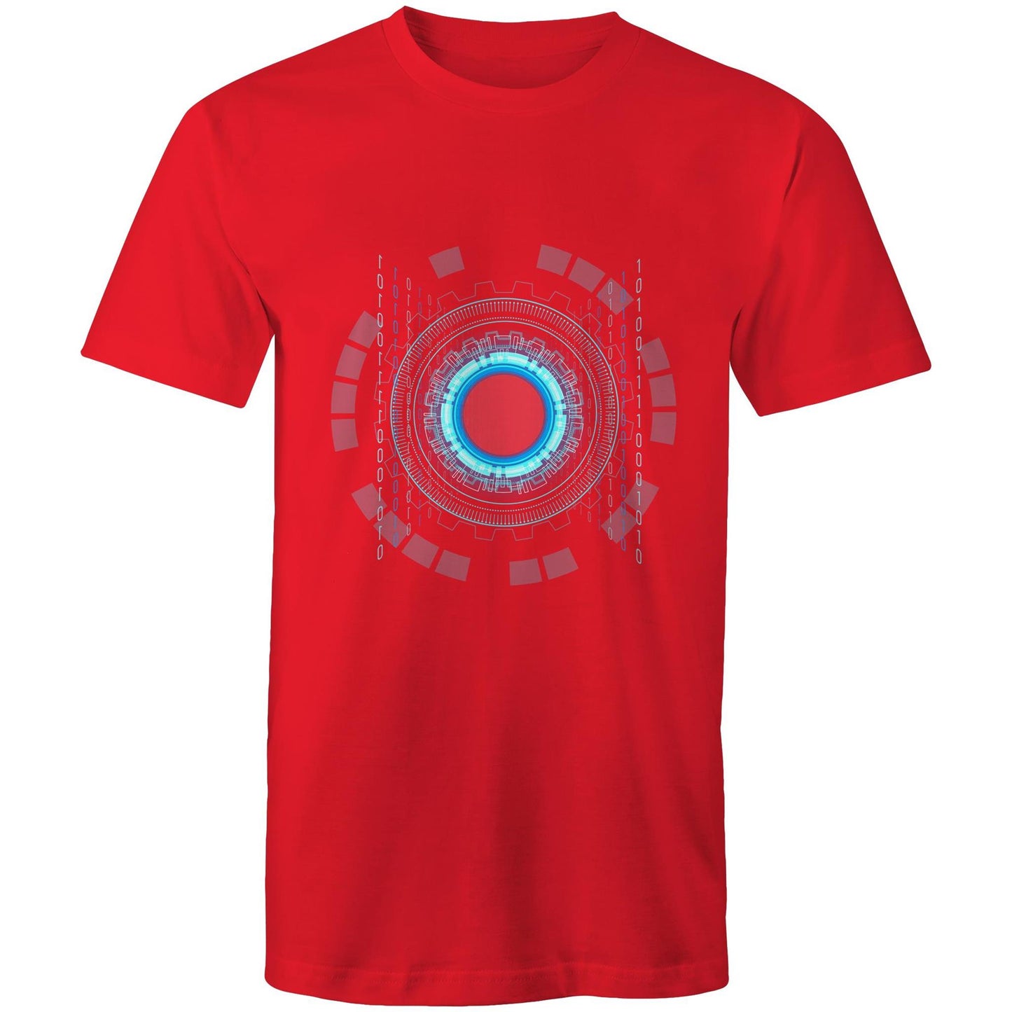 Men's Earthfolk T shirt - Virtual Reality - The Crescent Moon