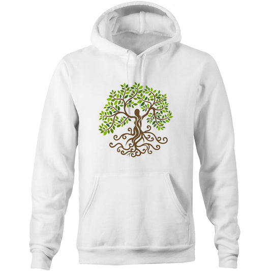 Unisex Earthfolk Hoodie - Earth and Soul - The Crescent Moon