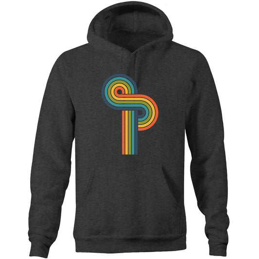 Unisex Earthfolk Hoodie - Retro Raceway - The Crescent Moon
