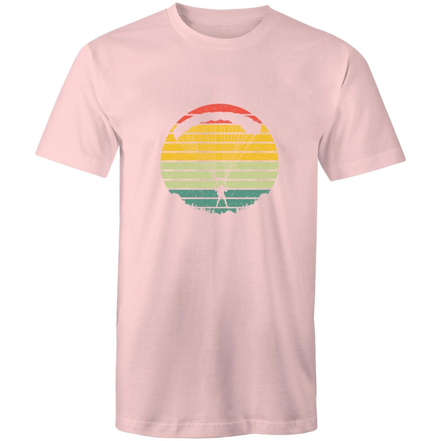 Men's Earthfolk T shirt - Paraglider