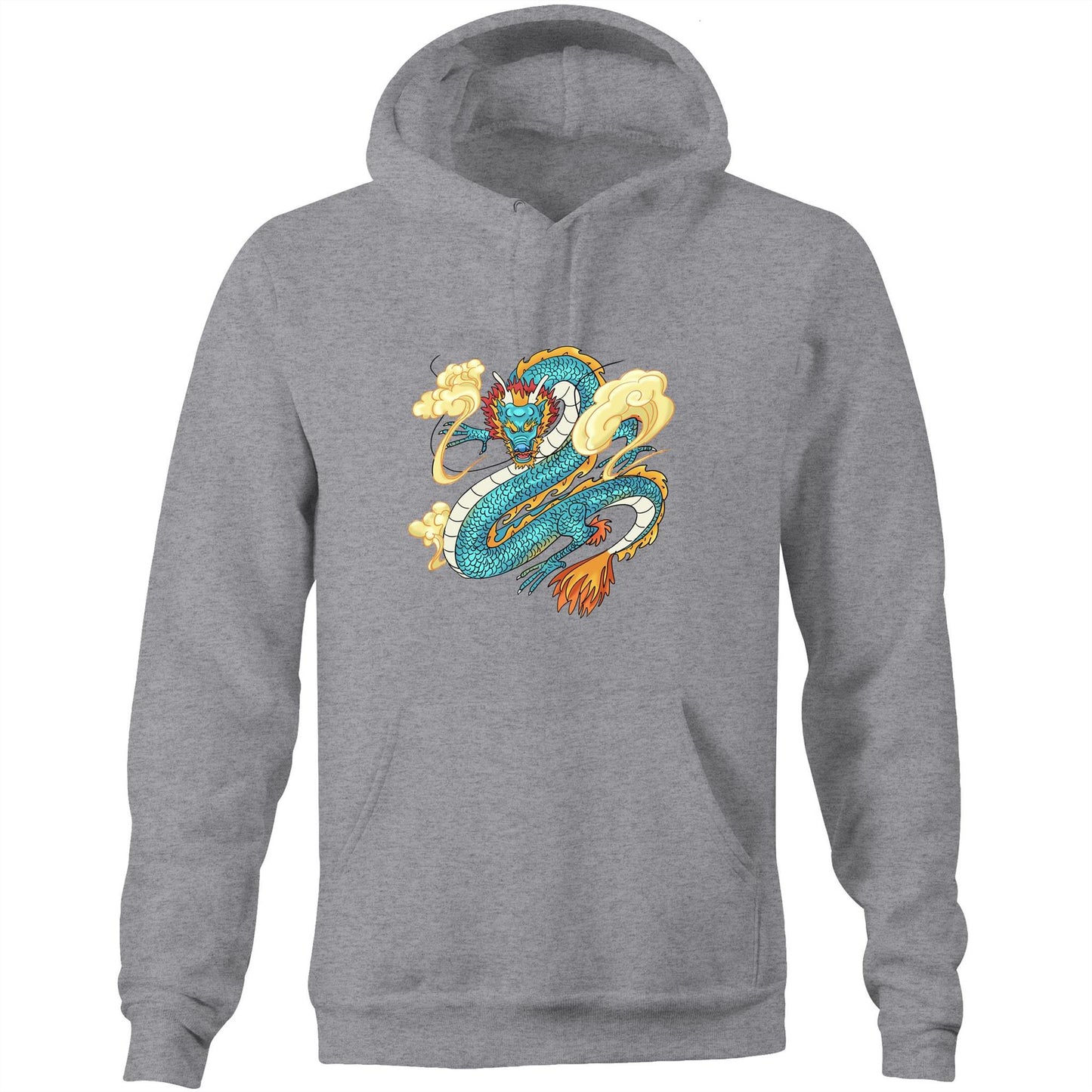 Unisex Earthfolk Hoodie - Dragons Breath - The Crescent Moon